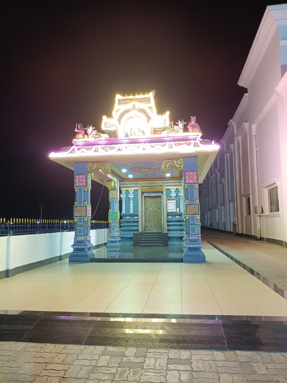 Campus Temple