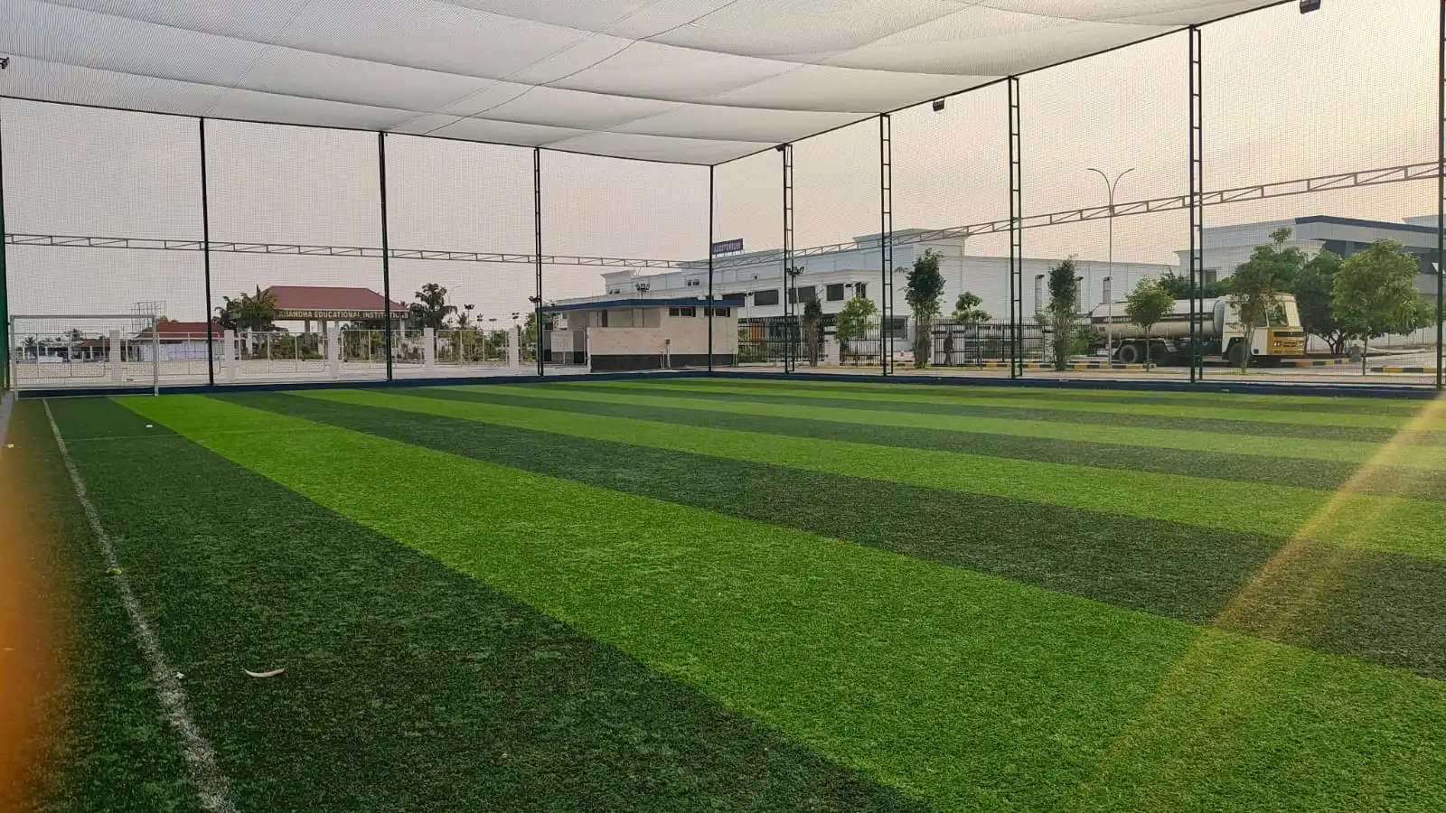 Sports Activity on Turf