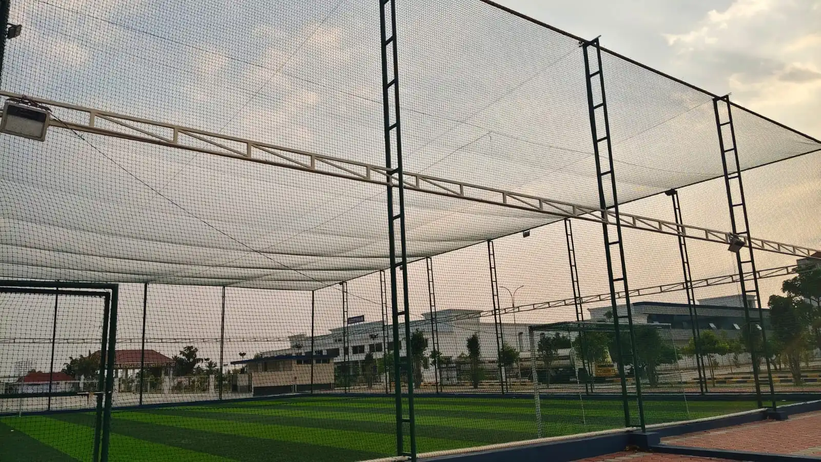 Sports Activity on Turf