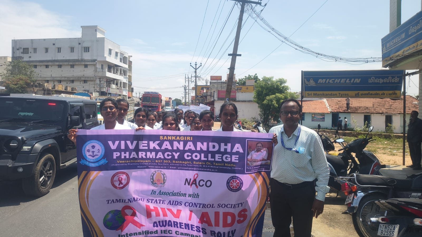 AIDS Awareness Rally
